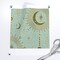 Sun And Moon Stars Retro Fifties Starburst Solar Good Luck Talisman Moroccan Lunar Hamsa Fortune Telling Custom Pre-pasted Wallpaper by Spoonflower Pre-Pasted Wallpaper 2FT Wide